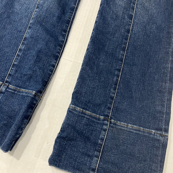 KUT FROM THE KLOTH KELSEY FAB AB HIGH RISE ANKLE FLARE JEAN - Picture 6 of 16